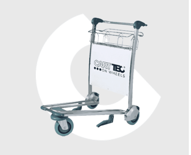 Airport Trolleys Stainless Steel