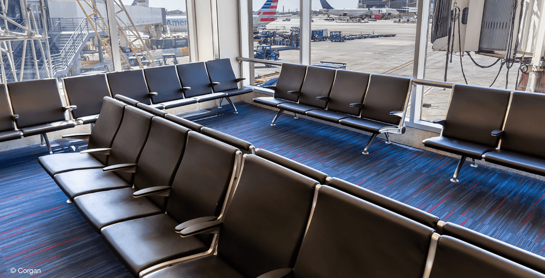 Flyaway / Airport furniture